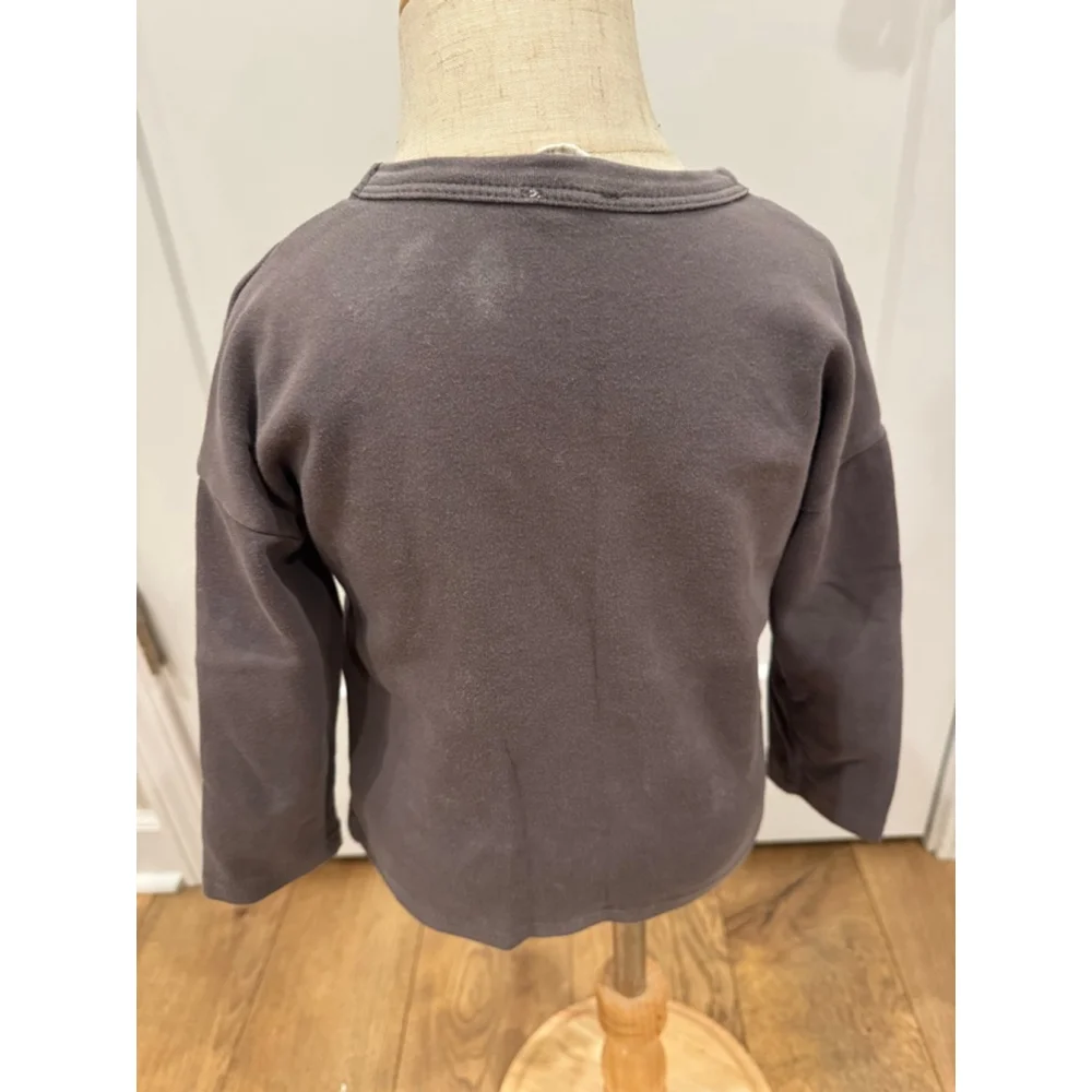 Baby Jamie Kay Long Sleeve Tee 3 Years Gray